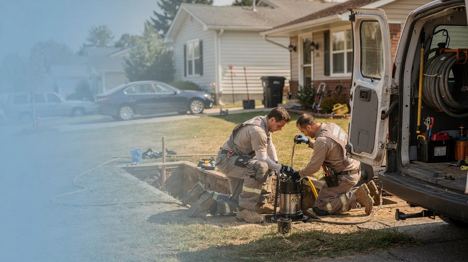 Sump Pump Installation in Ahwahnee, CA near me